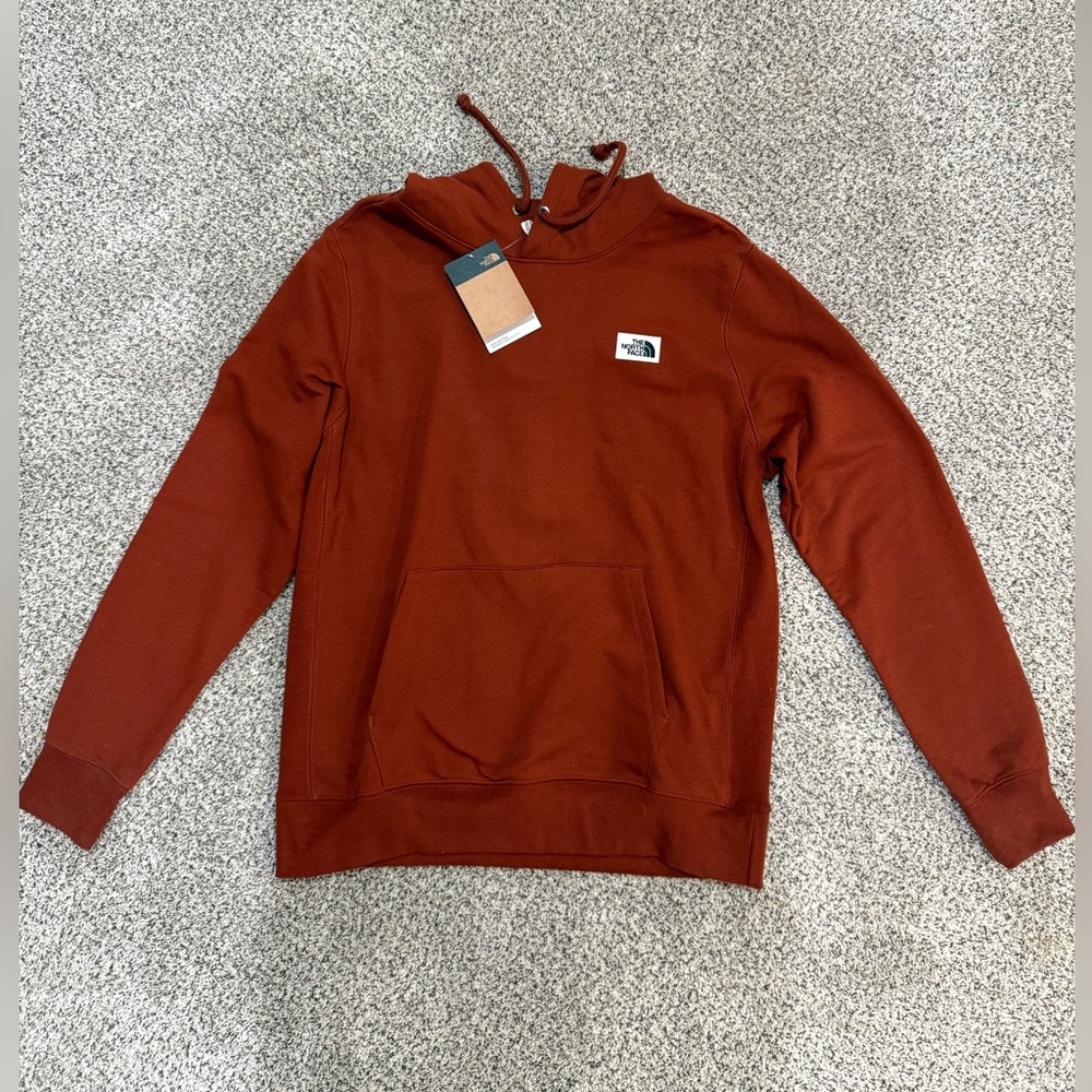 North Face Hooded Sweatshirt